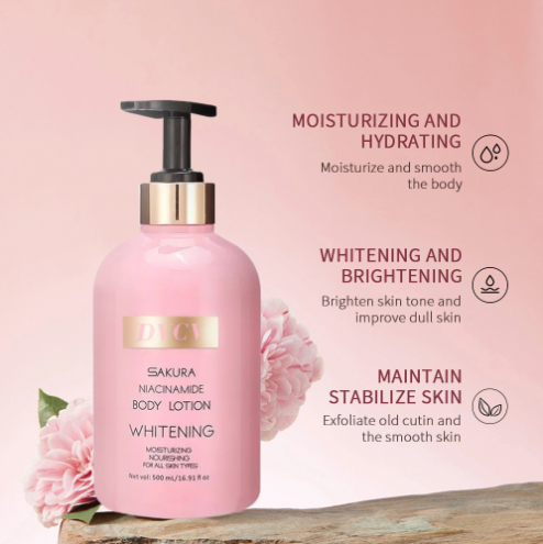 DVDC Sakura Niacinamide Body Lotion.
