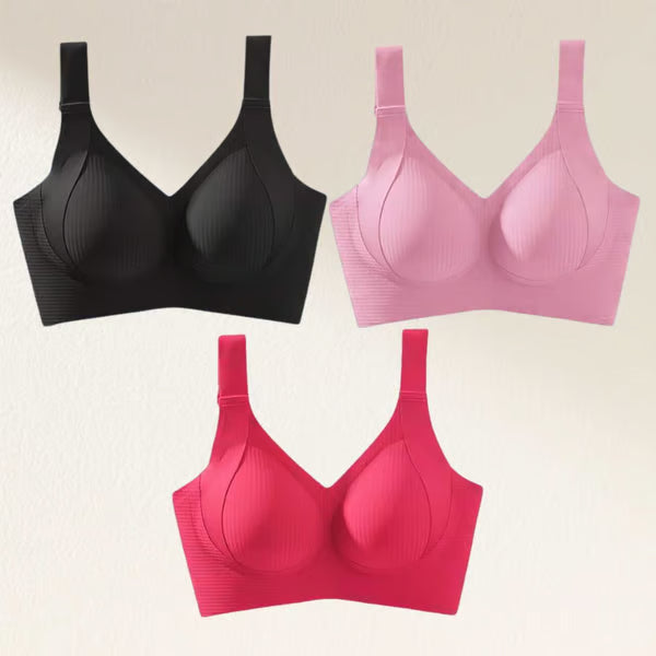 🎁Buy 1 Get 3 Packs🔥Super Firming Wire-Free Bra All-Day Comfort No More Sagging (3-Pack Value Set)