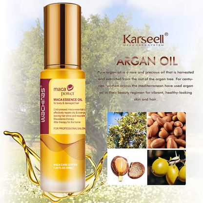 COLLAGEN HAIR MASK + Morocco argan oil