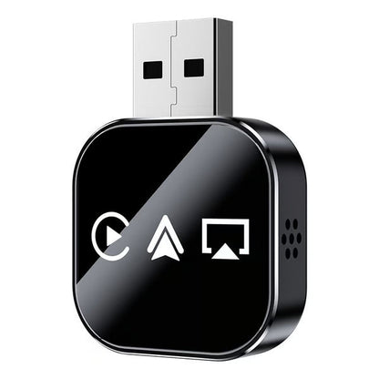 2026 Upgrade 3 in 1 Screen Mirror Phone, wired to wireless Carplay adapter