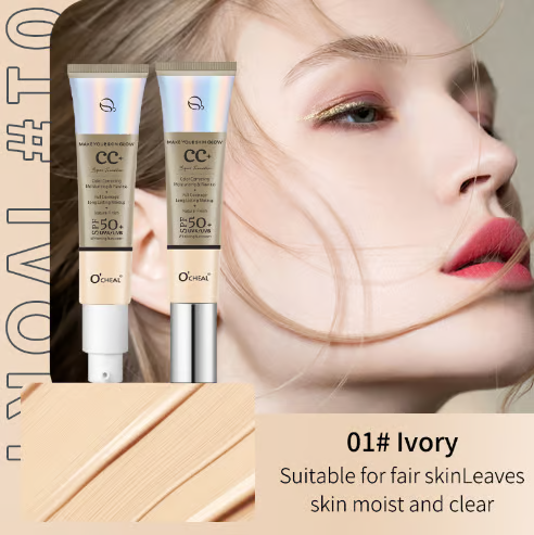Luxe Brush Foundation - SPF50+（Perfect for every age group）