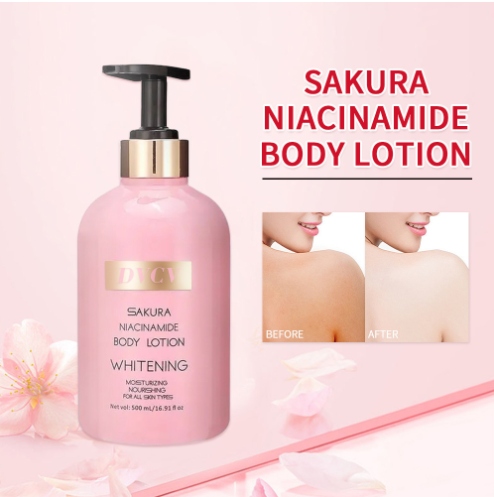 DVDC Sakura Niacinamide Body Lotion.