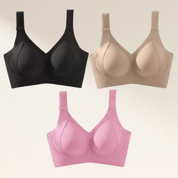 🎁Buy 1 Get 3 Packs🔥Super Firming Wire-Free Bra All-Day Comfort No More Sagging (3-Pack Value Set)