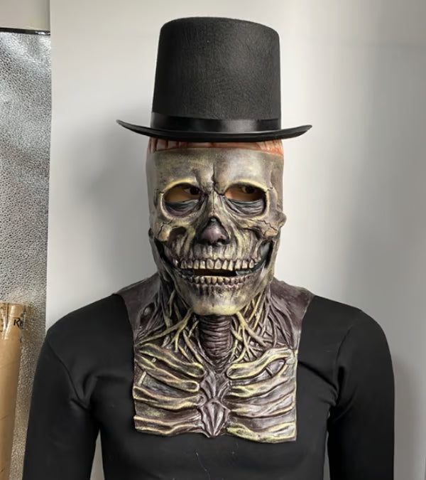 ☠️Full Head Skeleton Halloween Mask ☠️