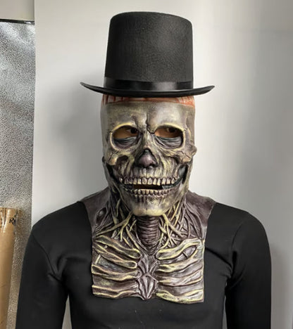 ☠️Full Head Skeleton Halloween Mask ☠️