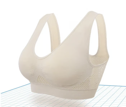 🔥Breathable Cool Liftup Air Bra