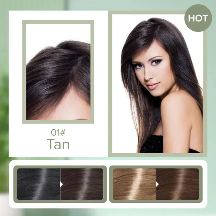 Plant Extract Hair Dye Shampoo（50% OFF）