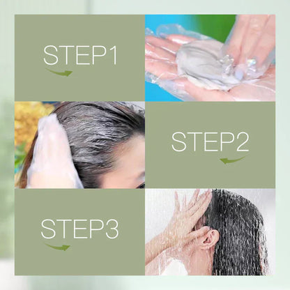 Plant Extract Hair Dye Shampoo（50% OFF）