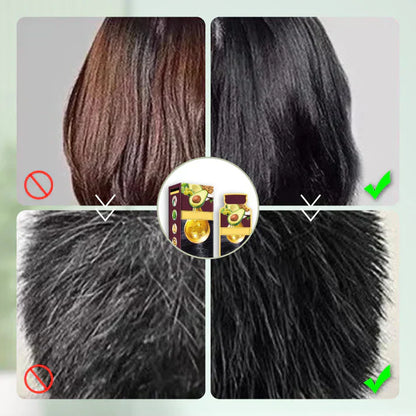 Plant Extract Hair Dye Shampoo（50% OFF）