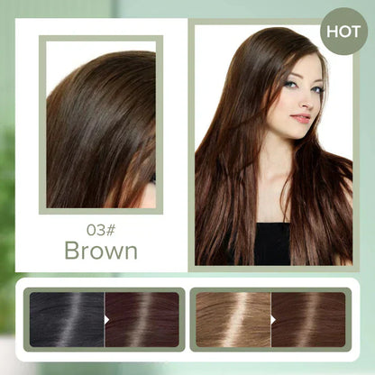 Plant Extract Hair Dye Shampoo（50% OFF）