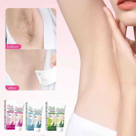 🎁LAST DAY-BUY 1 GET 1 FREE🎁Flawless & Gentle Hair Removal Cream