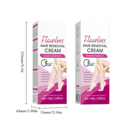 🎁LAST DAY-BUY 1 GET 1 FREE🎁Flawless & Gentle Hair Removal Cream