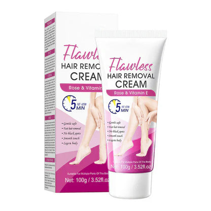 🎁LAST DAY-BUY 1 GET 1 FREE🎁Flawless & Gentle Hair Removal Cream